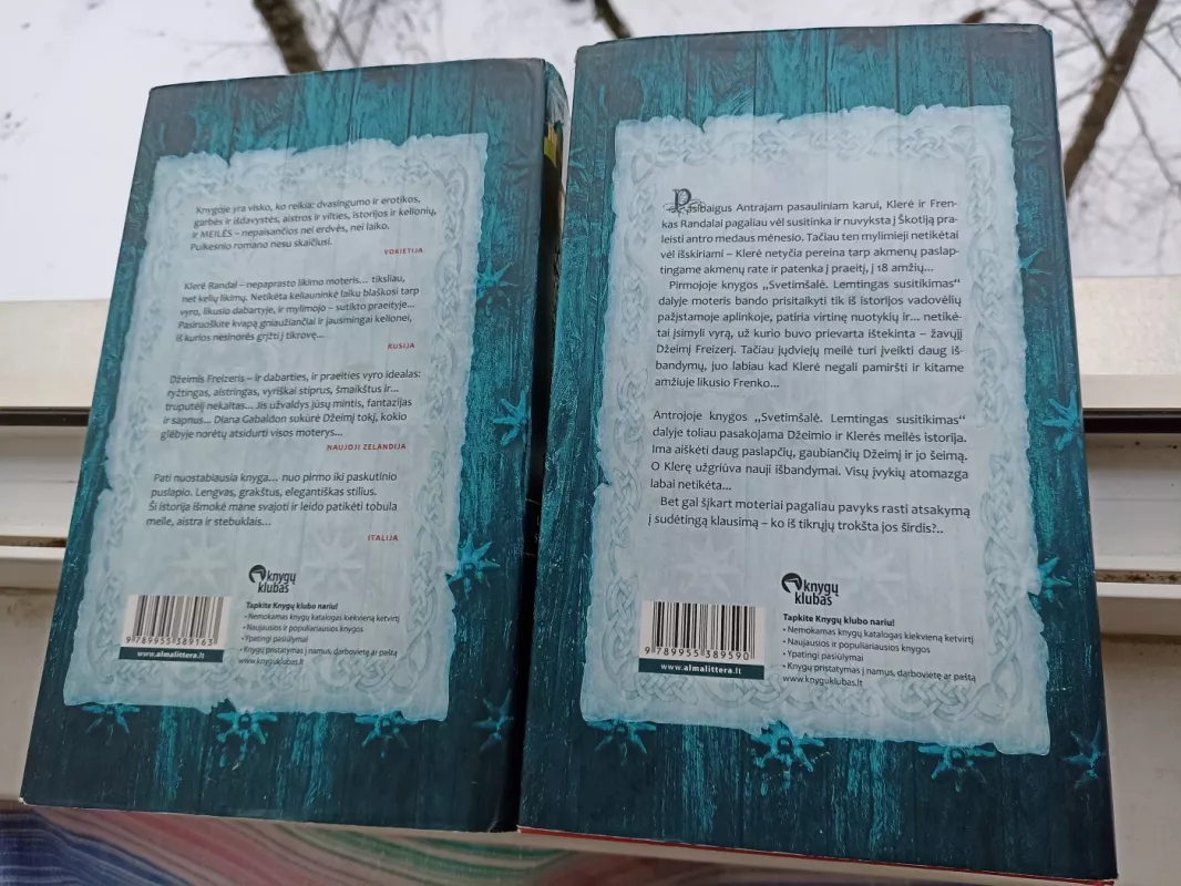 Svetimšalė. Lemtingas susitikimas. Dalys 1 ir 2 - Diana Gabaldon, knyga 4