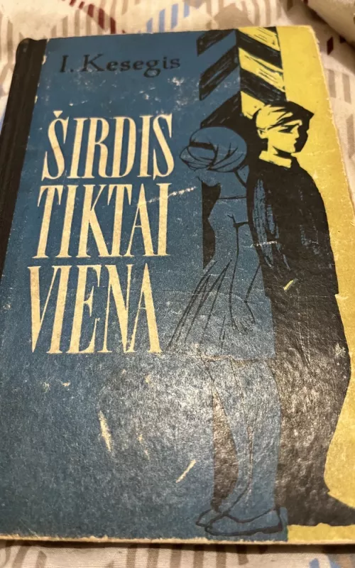 Širdis tiktai viena - I. Kesegis, knyga