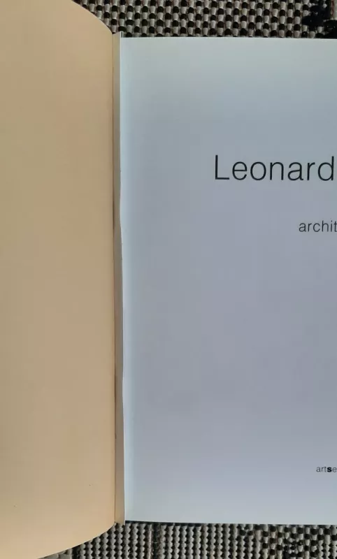 Leonardas Vaitys. Architektūra - Danutė Zovienė, knyga 4