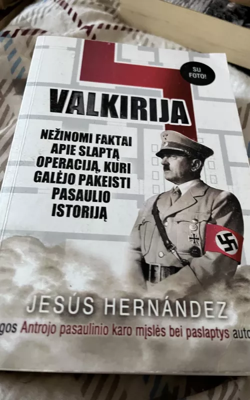 Valkirija - Jesus Hernandez, knyga