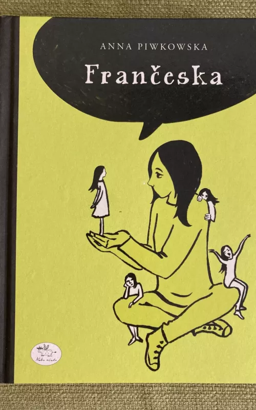 Frančeska - Anna Piwkowska, knyga 2