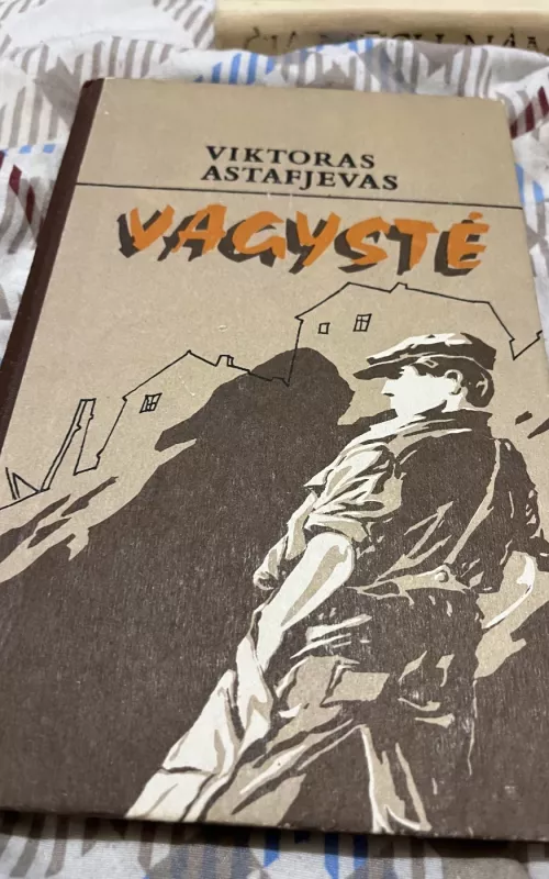 Vagystė - Viktoras Astafjevas, knyga