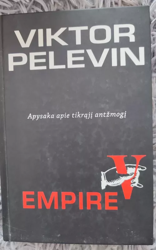 Empire V - Viktor Pelevin, knyga