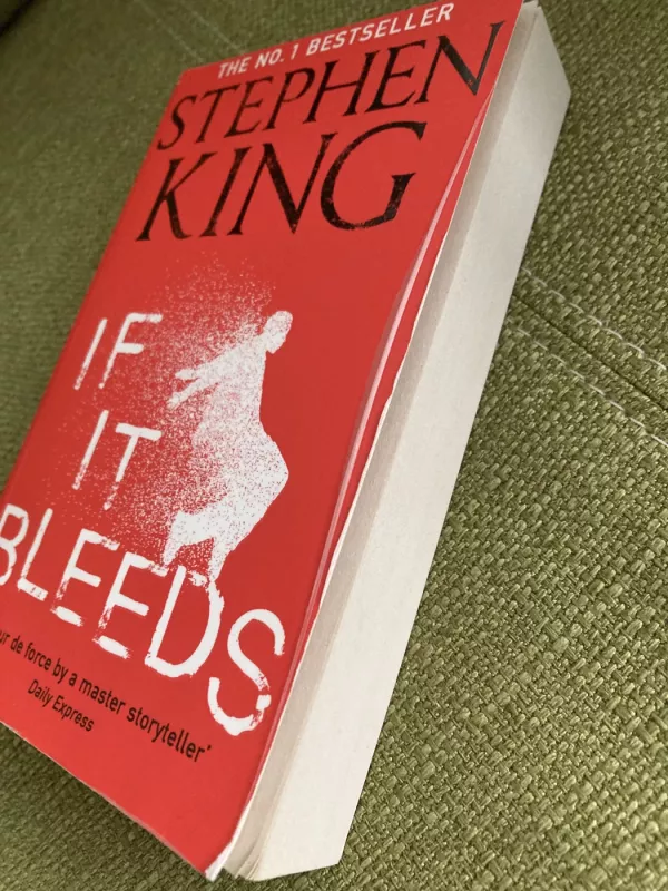 If it bleeds - Stephen King, knyga 4
