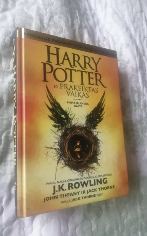 Harry Potter ir prakeiktas vaikas Pirma ir natra dalys - Rowling J. K., knyga 2