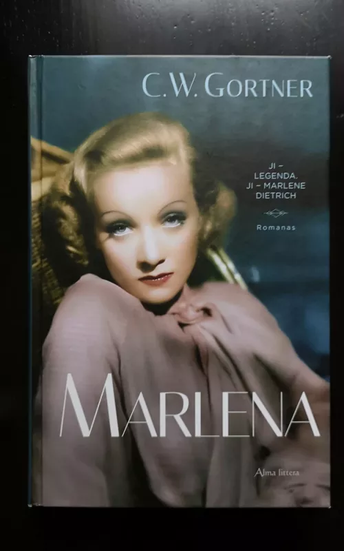 Marlena - Gortner C.W., knyga 2
