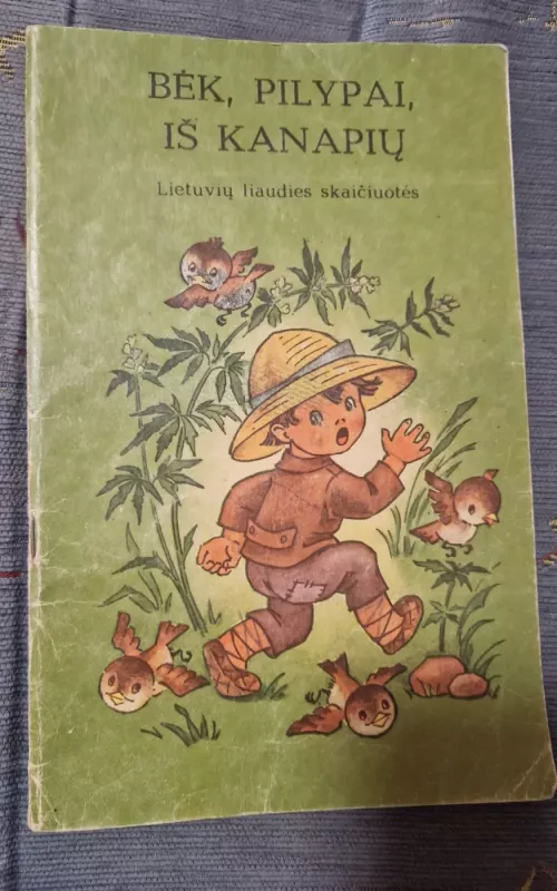 Bėk,pilypai,iš kanapių - Bronė Kazlauskienė, knyga 2
