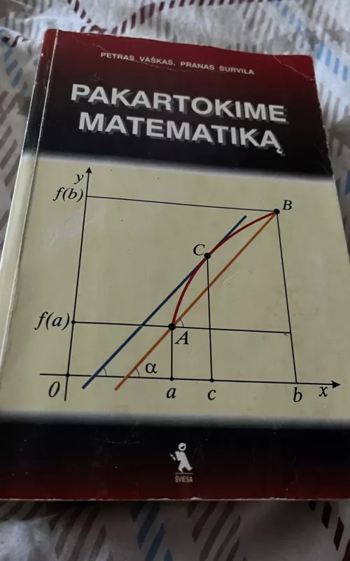 Pakartokime matematiką - Petras Vaškas, knyga