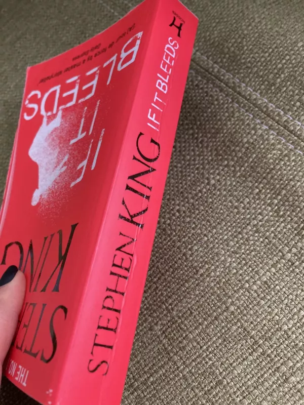 If it bleeds - Stephen King, knyga 5