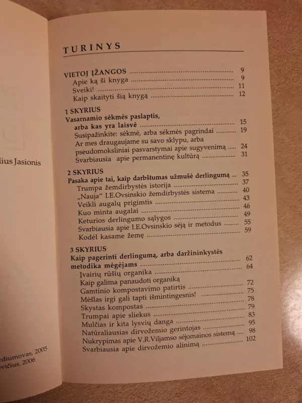 Protingas daržas - Nikolajus I. Kurdiumovas, knyga 3