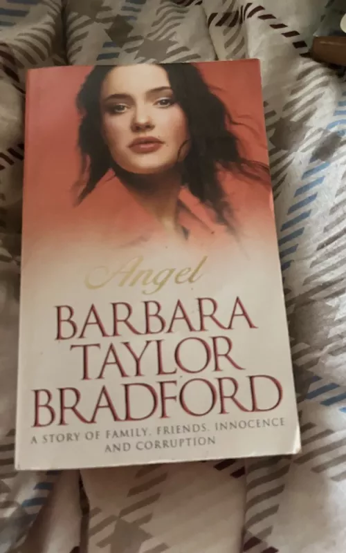 Angel - Barbara Taylor Bradford, knyga