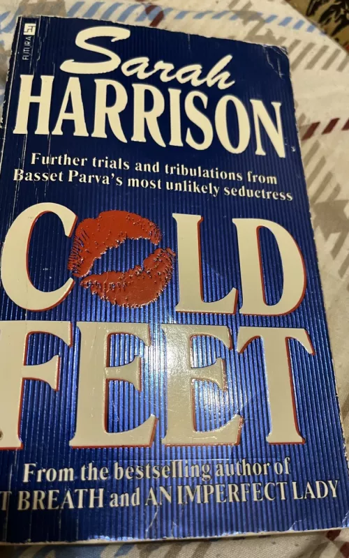 Cold Feet - Sarah Harrison, knyga