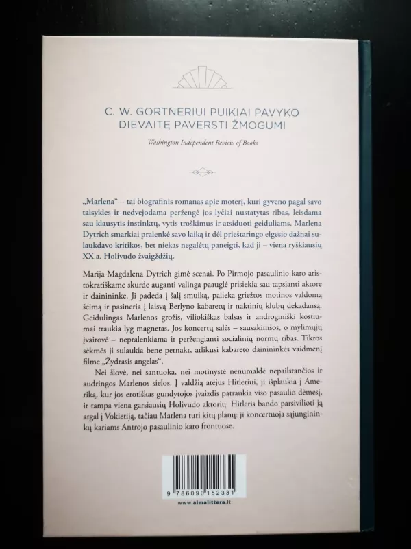 Marlena - Gortner C.W., knyga 3