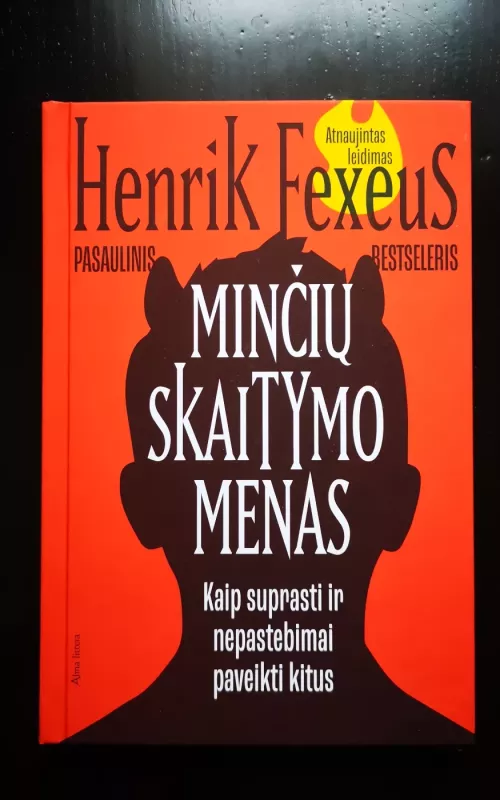 Minčių skaitymo menas - Henrik Fexeus, knyga 2