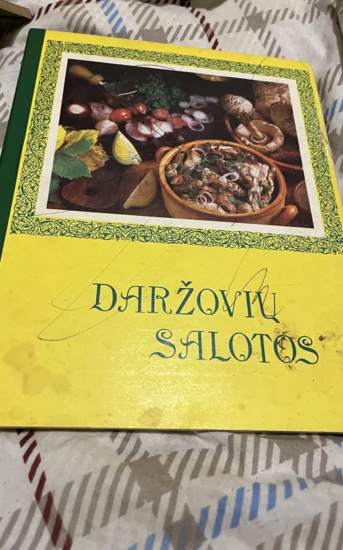 Daržovių salotos - Autorių Kolektyvas, knyga