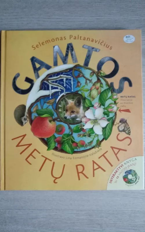 Gamtos metų ratas - Selemonas Paltanavičius, knyga