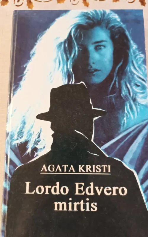 Lordo Edvero mirtis - Agatha Christie, knyga