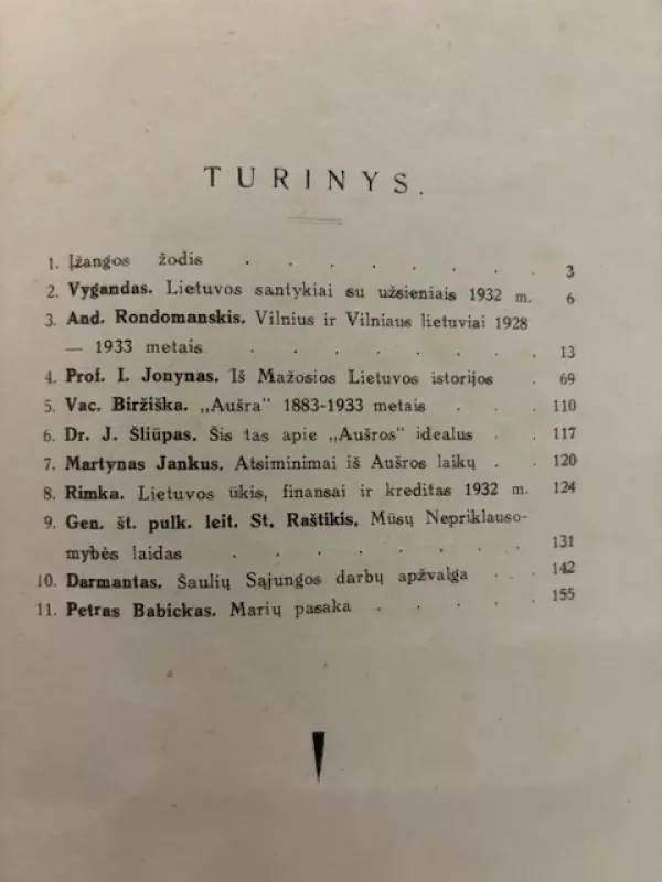 VASARIO 16 - Autorių Kolektyvas, knyga 3
