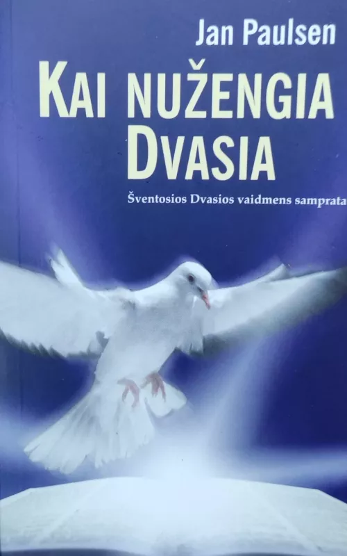 Kai nužengia dvasia - Jan Paulsen, knyga