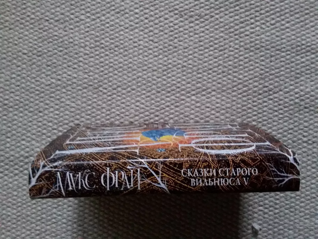 Senojo Vilniaus pasakos / Сказки старого вильнюса - Maksas Frajus, knyga 6