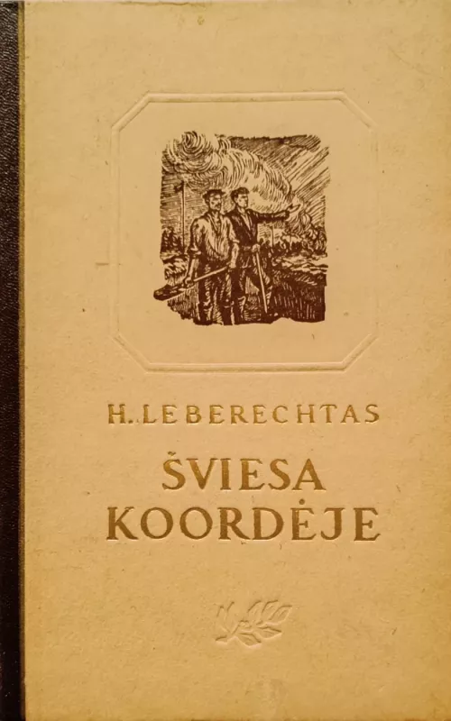 Šviesa Koordėje - Helmi Leberecht, knyga