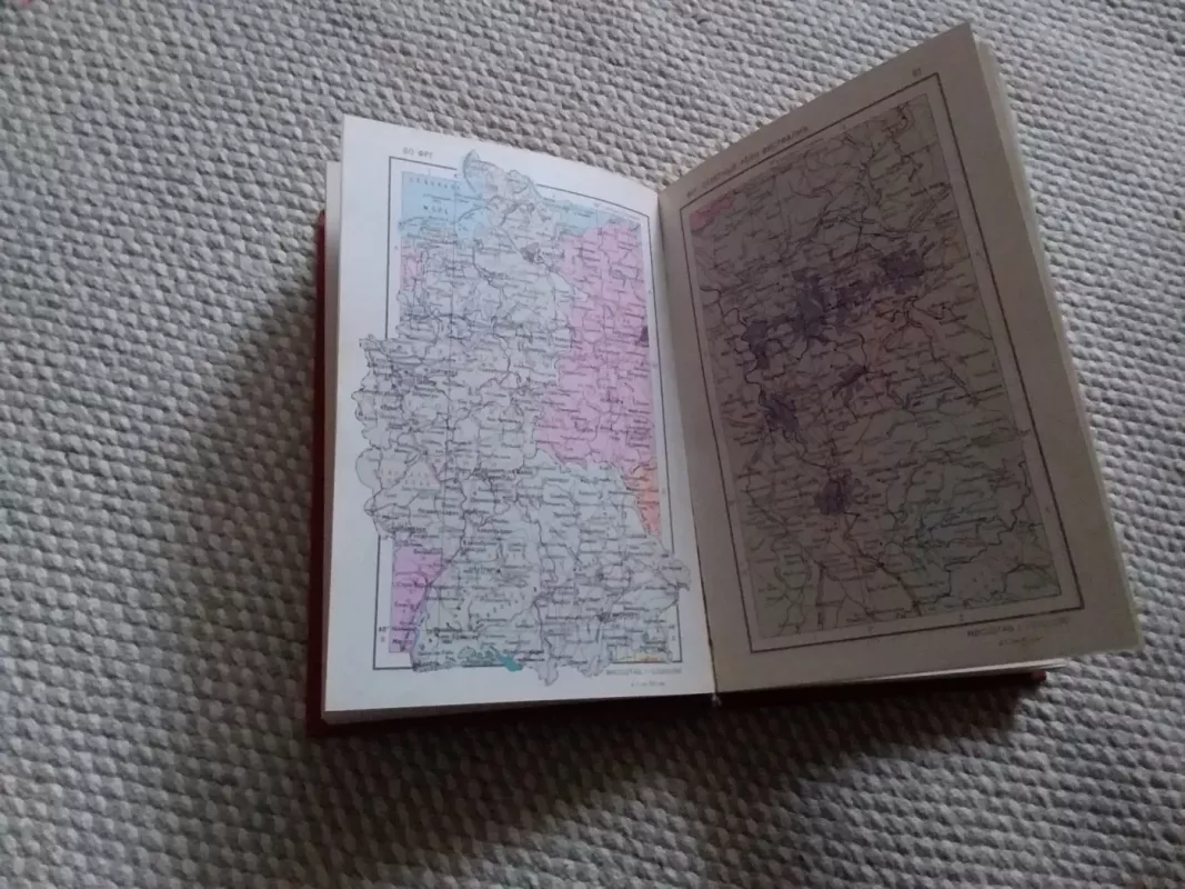 Малый атлас мира - ред. Колосова, Л.Н.; Николаева, А.С., knyga 4