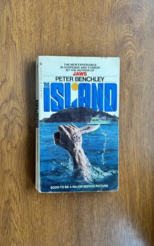The Island - Peter Benchley, knyga