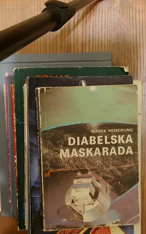 Diabelska maskarada - Marek Hemerling, knyga