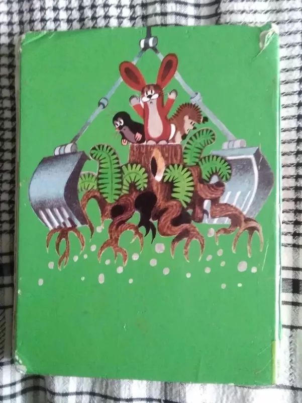 Kurmis mieste - Zdenek Miler, knyga 3