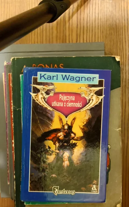 Pajęczyna utkana z ciemności Karl Edward Wagner - Autorių Kolektyvas, knyga