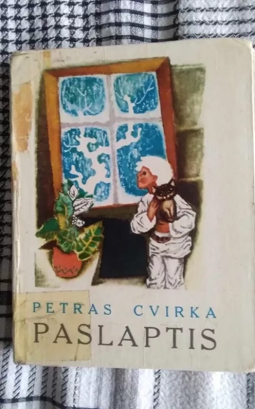 Paslaptis - Petras Cvirka, knyga 2