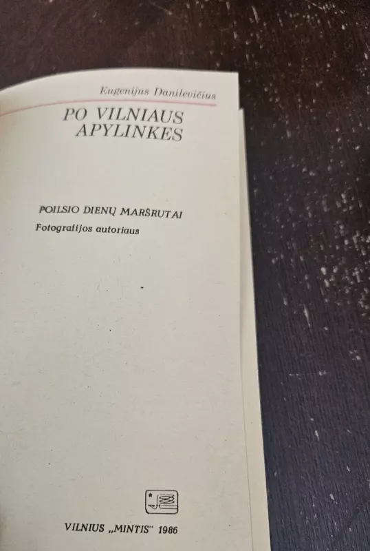 Po Vilniaus apylinkes - Eugenijus Danilevičius, knyga 3