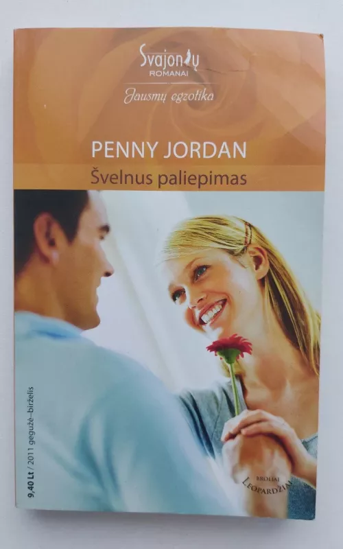 Švelnus paliepimas - Penny Jordan, knyga