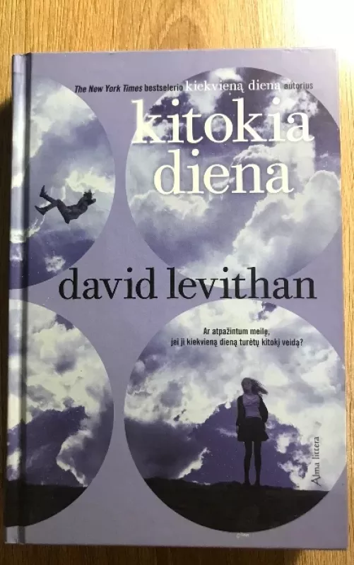 Kitokia diena - David Levithan, knyga