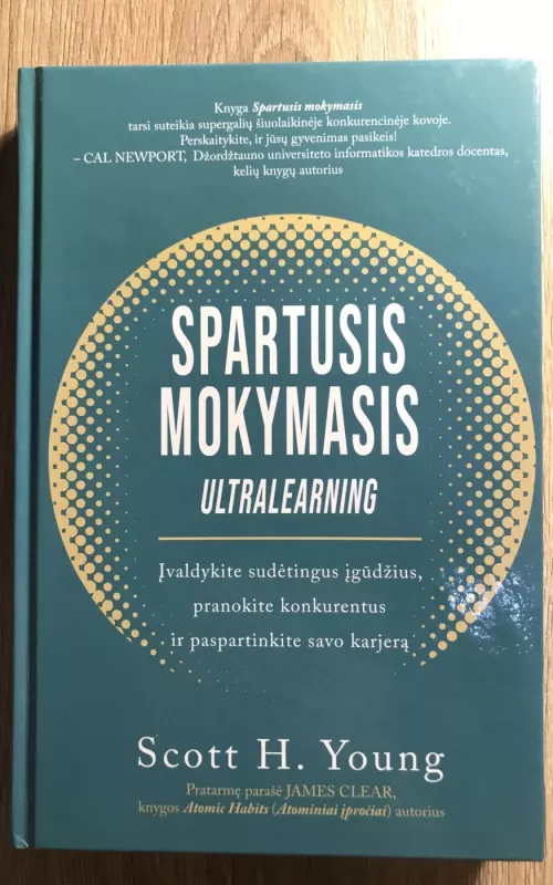 Spartusis mokymasis - Scott H. Young, knyga