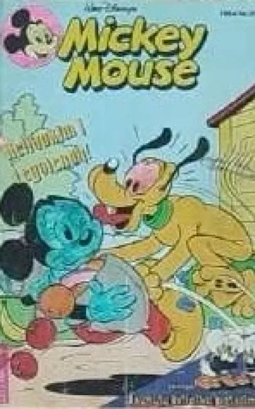 Mickey Mouse 1994 m. nr 5(16) - Walt Disney, knyga