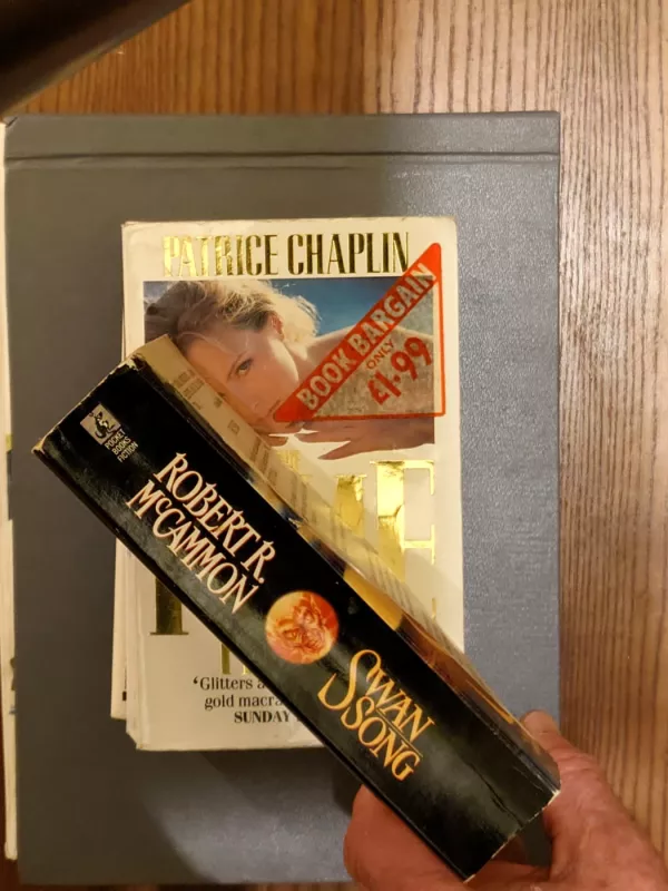 Swan song - Robert McCammon, knyga 4