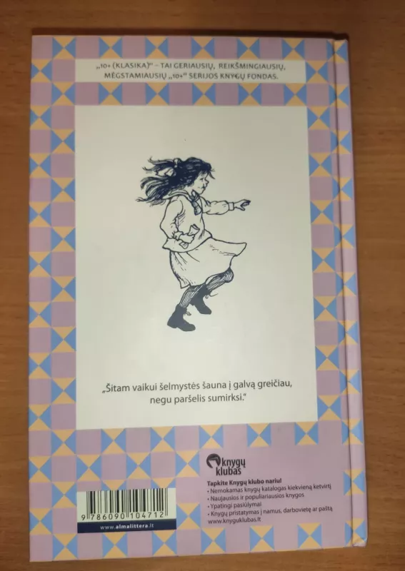 Mūsų visų Madikė - Astrid Lindgren, knyga 3