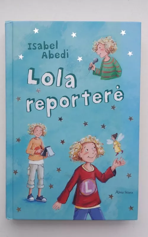 Lola reporterė - Isabel Abedi, knyga