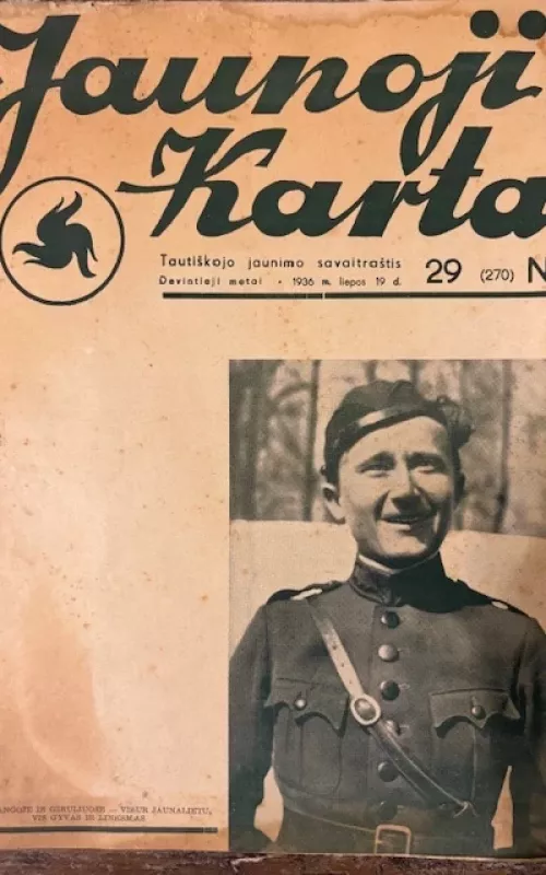 Jaunoji Karta 1936 m. liepos 19 d. - Autorių Kolektyvas, knyga 2