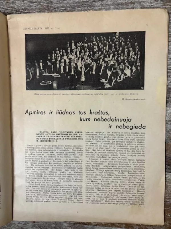 Tautiškojo jaunimo savaitraštis 294 Nr. - Autorių Kolektyvas, knyga 3