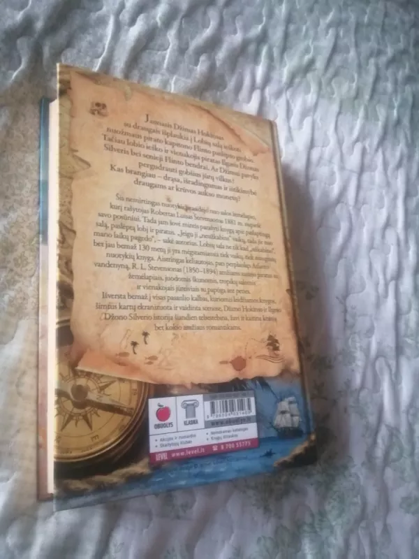 Lobių sala - Autorių Kolektyvas, knyga 4