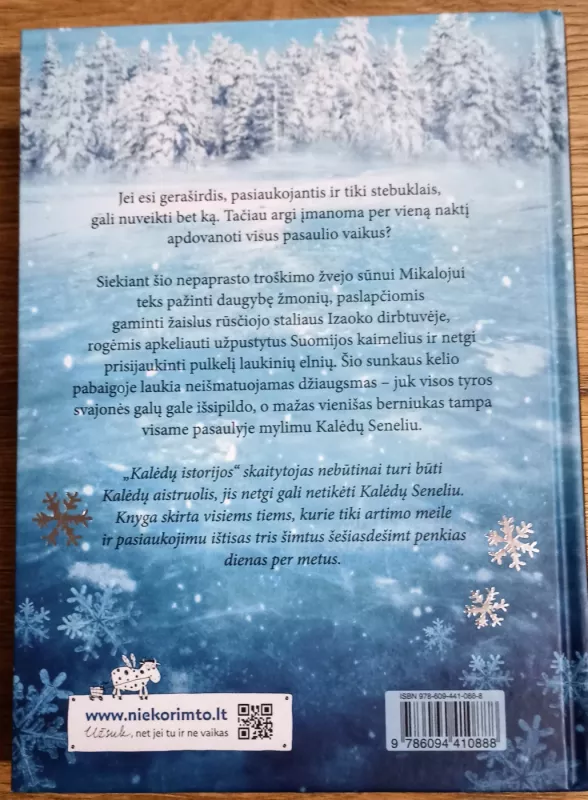Kalėdų istorija - Marko Leino, knyga 3