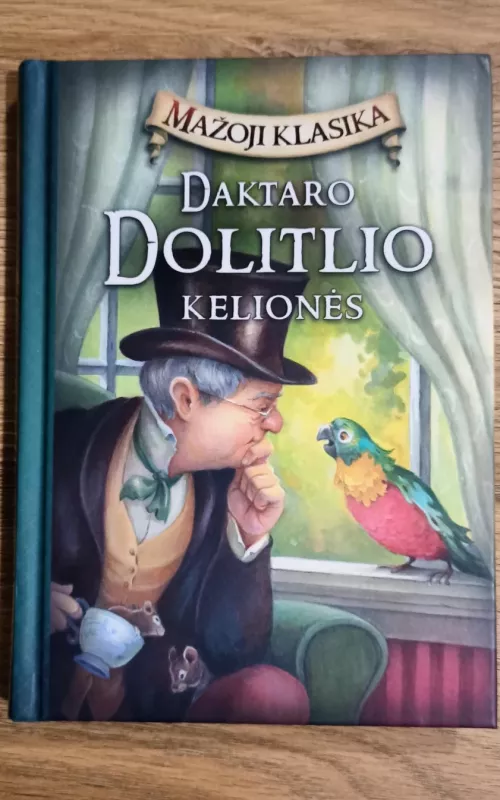 Daktaro Dolitlio kelionės - Kathleen Olmstead, knyga 2