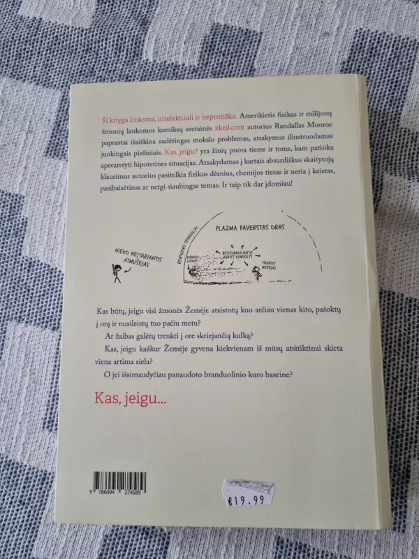 Kas jeigu? - Randall Munroe, knyga 5