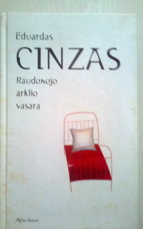 Raudonojo arklio vasara - Eduardas Cinzas, knyga