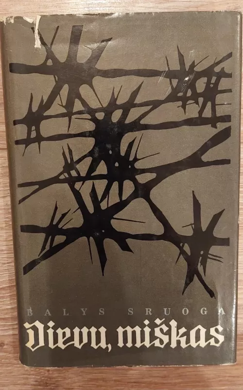 Dievų miškas - Balys Sruoga, knyga
