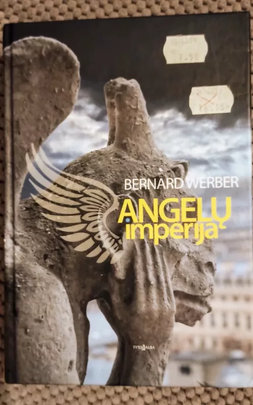 angelu imperija - Bernard Werber, knyga