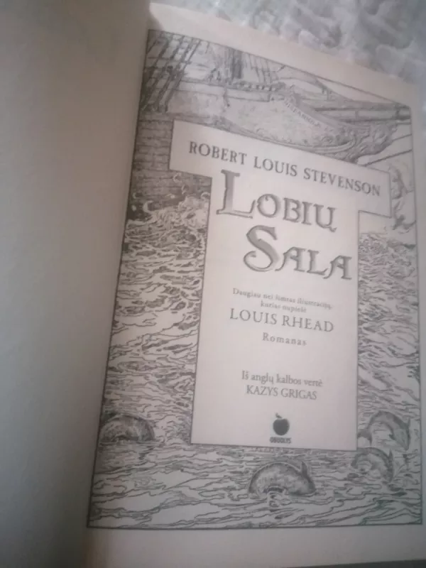 Lobių sala - Autorių Kolektyvas, knyga 3