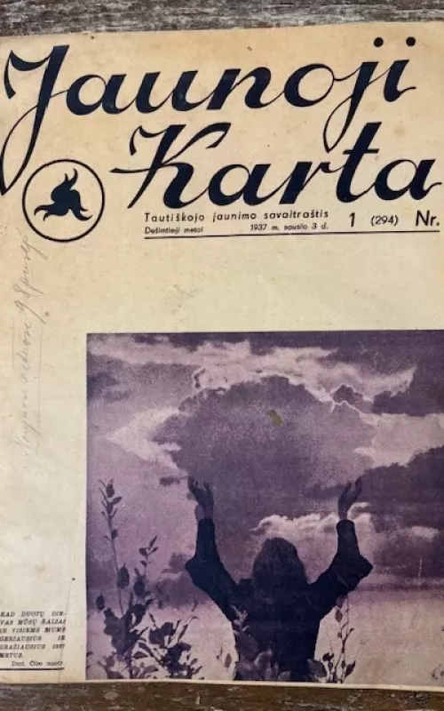 Tautiškojo jaunimo savaitraštis 294 Nr. - Autorių Kolektyvas, knyga 2